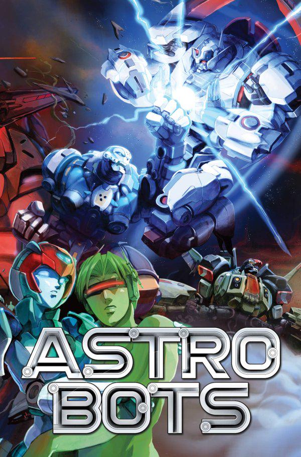 Astrobots #4 (2023) Comic Books Astrobots