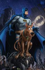 The Batman & Scooby-Doo Mysteries [Crain Virgin] #1 (2024) Comic Books The Batman & Scooby-Doo Mysteries Prices