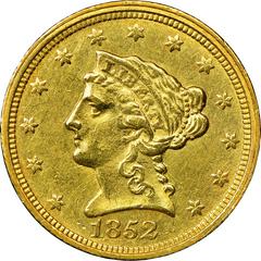 1852 C Coins Liberty Head Quarter Eagle Prices