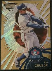 Jose Cruz Jr #145 Baseball Cards 1999 Pacific Revolution Prices