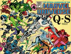 Official Handbook of the Marvel Universe #9 (1983) Comic Books Official Handbook of the Marvel Universe Prices