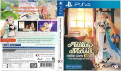 Cover Art | Atelier Marie Remake: The Alchemist of Salburg Playstation 4
