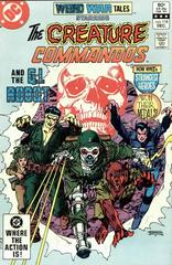 Weird War Tales #118 (1982) Comic Books Weird War Tales Prices