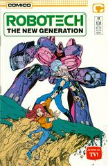 Robotech: The New Generation #17 (1987) Comic Books Robotech: The New Generation Prices