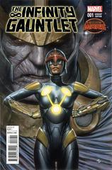 Infinity Gauntlet [Granov] #1 (2015) Comic Books Infinity Gauntlet Prices