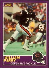 William Perry #396S Football Cards 1989 Panini Score Supplemental Prices