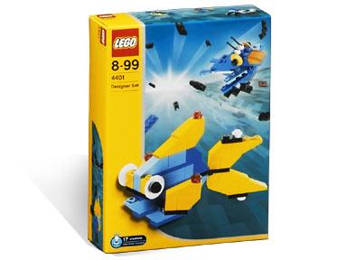 Little Creations #4401 LEGO Designer Sets