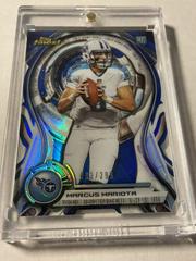 Marcus Mariota [Blue Refractor] Football Cards 2015 Topps Finest Atomic Rookie Die-Cut Prices