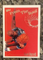 Scott Burrell [From the Roof] #74 Basketball Cards 1994 Topps Prices