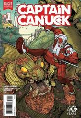 Captain Canuck [F] #1 (2015) Comic Books Captain Canuck Prices