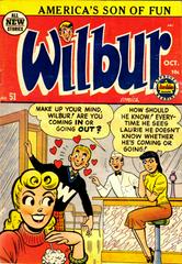Wilbur Comics #51 (1953) Comic Books Wilbur Comics Prices