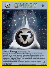 Metal Energy [1st Edition] Pokemon Neo Genesis Prices