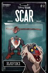 Disney Villains: Scar [Action Figure] Comic Books Disney Villains: Scar Prices
