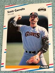 Scott Garrelts #82 Baseball Cards 1988 Fleer Prices