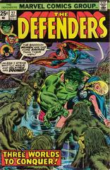 Defenders #27 (1975) Comic Books Defenders Prices