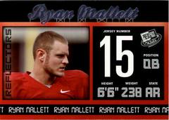 Ryan Mallett [Reflectors] #4 Football Cards 2011 Press Pass Prices