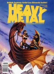 Heavy Metal #134 (1991) Comic Books Heavy Metal Prices
