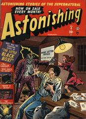 Astonishing #9 (1952) Comic Books Astonishing Prices