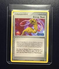 Energy Root [Reverse Holo] Pokemon Unseen Forces Prices