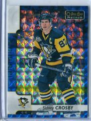 Sidney Crosby [Royal Blue Cube] Hockey Cards 2017 O Pee Chee Platinum Prices
