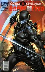 G.I. Joe: Snake Eyes [Meyers] #3 (2011) Comic Books G.I. Joe: Snake Eyes Prices