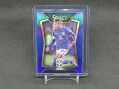 Neymar Jr. [Blue Jersey Blue Prizm] #22 Soccer Cards 2015 Panini Select Prices
