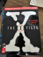 The X Files Strategy Guide Playstation Version Playstation Prices