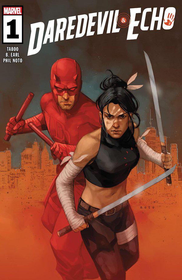 Daredevil & Echo #1 (2023) Comic Books Daredevil & Echo