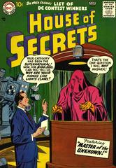 House of Secrets #4 (1957) Comic Books House of Secrets Prices