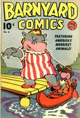 Barnyard Comics #2 (1944) Comic Books Barnyard Comics Prices