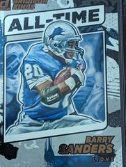 Barry Sanders [Bronze] #AT-9 Football Cards 2021 Panini Donruss Gridiron Kings Prices