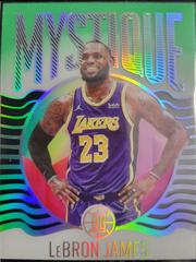 LeBron James [Green] #2 Basketball Cards 2021 Panini Illusions Mystique Prices