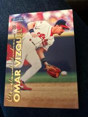 Omar Vizquel Baseball Cards 1999 Fleer Tradition Prices