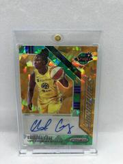 Chelsea Gray [Prizm Green Ice] #SG-CGR Basketball Cards 2020 Panini Prizm WNBA Signatures Prices