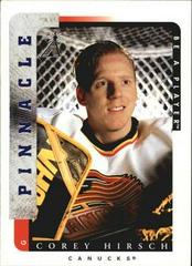 Corey Hirsch #51 Hockey Cards 1996 Pinnacle Be a Player Prices