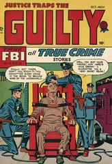 Justice Traps the Guilty #1 (1947) Comic Books Justice Traps the Guilty Prices