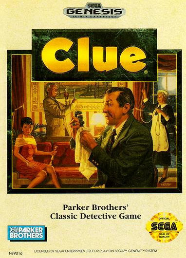 Clue Cover Art