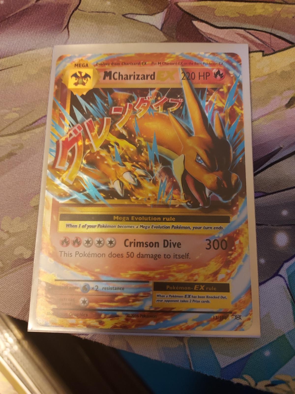 M Charizard EX | Ungraded | Pokemon Evolutions