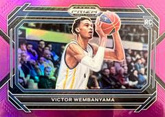 Victor Wembanyama [SP Variation Purple] Basketball Cards 2023 Panini Prizm Draft Picks Prices