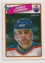 Jimmy Carson Hockey Cards 1988 O-Pee-Chee Prices