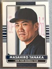 Masahiro Tanaka [Portrait] #129 Baseball Cards 2015 Donruss Prices