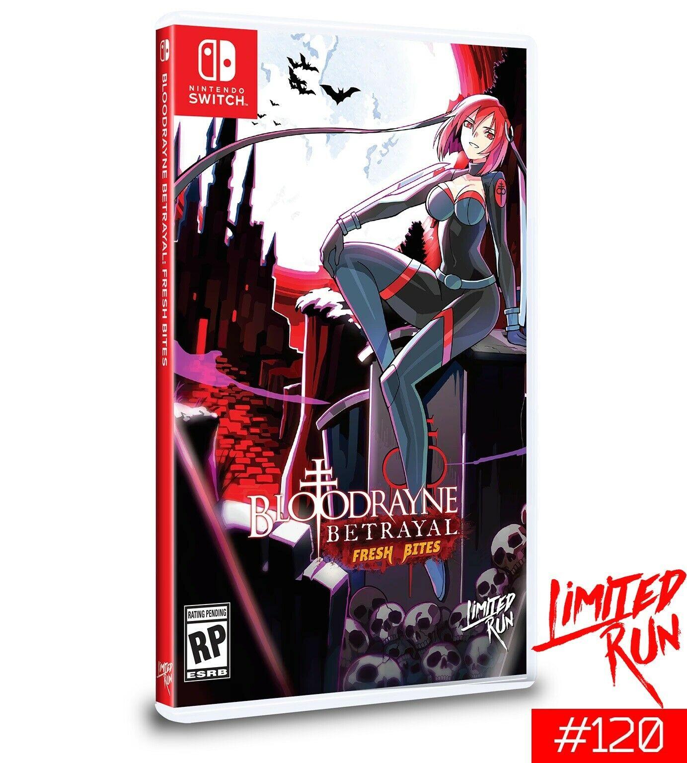 Bloodrayne Betrayal: Fresh Bites Nintendo Switch