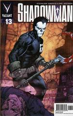 Shadowman [Davis] #13 (2013) Comic Books Shadowman Prices