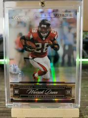 Warrick Dunn [Xtra Points Black] #9 Football Cards 2007 Playoff Prestige Prices