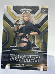 Nikkita Lyons Wrestling Cards 2023 Panini Prizm WWE Top Tier Prices