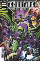 Annihilation: Scourge - Omega [Adams] #1 (2019) Comic Books Annihilation: Scourge Prices