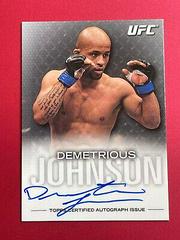 Demetrious Johnson #FA-DJ Ufc Cards 2012 Topps UFC Knockout Autographs Prices
