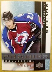 Milan Hejduk Hockey Cards 2001 Upper Deck Premier Collection Prices