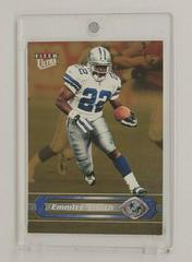 Emmitt Smith [Gold Medallion] #15 Football Cards 2002 Ultra Prices