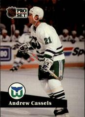 Andrew Cassels Hockey Cards 1991 Pro Set Prices